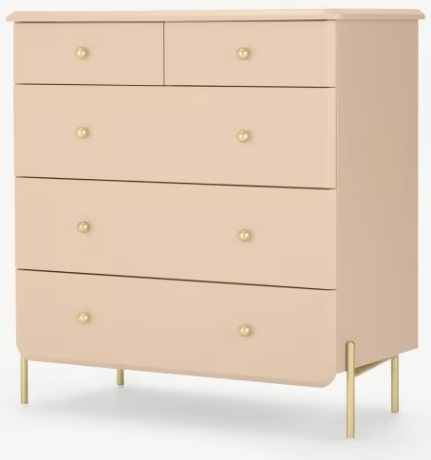 Maddie Chest of Drawers, 41.3x80x86cm