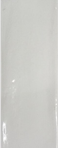 Rustico Blanco Brillo Ceramic Wall Tiles 10 x 30cm