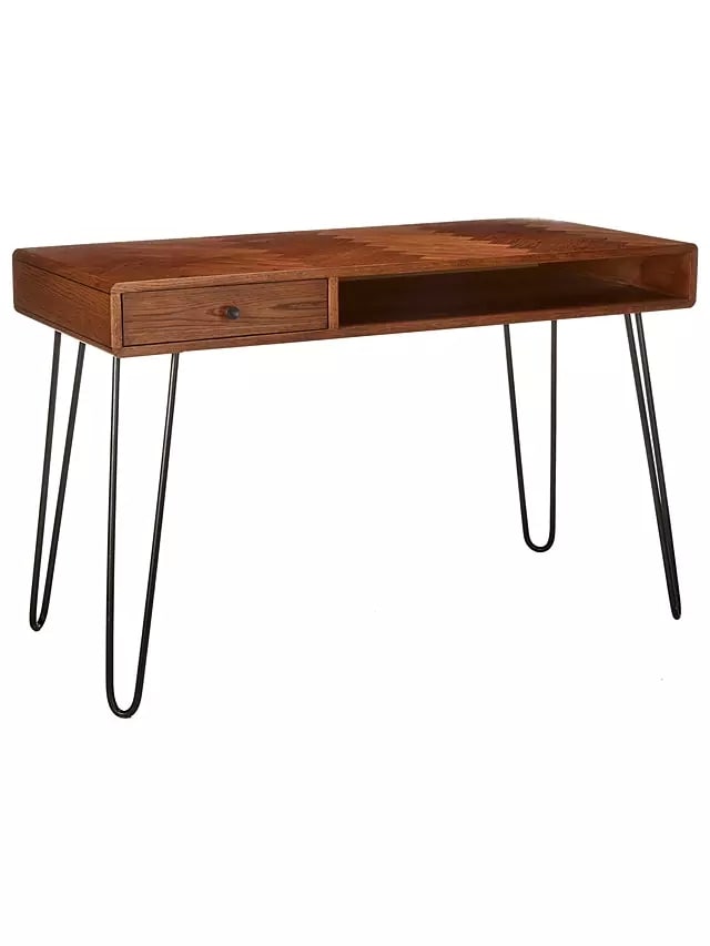 Hairpin Desk - No Drawer, 55x120x76cm