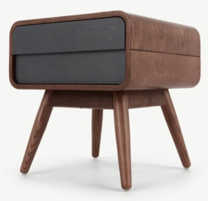 Esme Bedside Table, 42x42x45cm