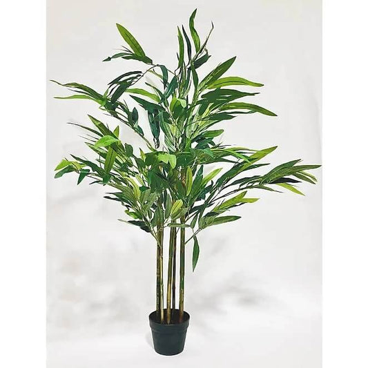 Artificial Bamboo Plant In Black Pot 1.4m