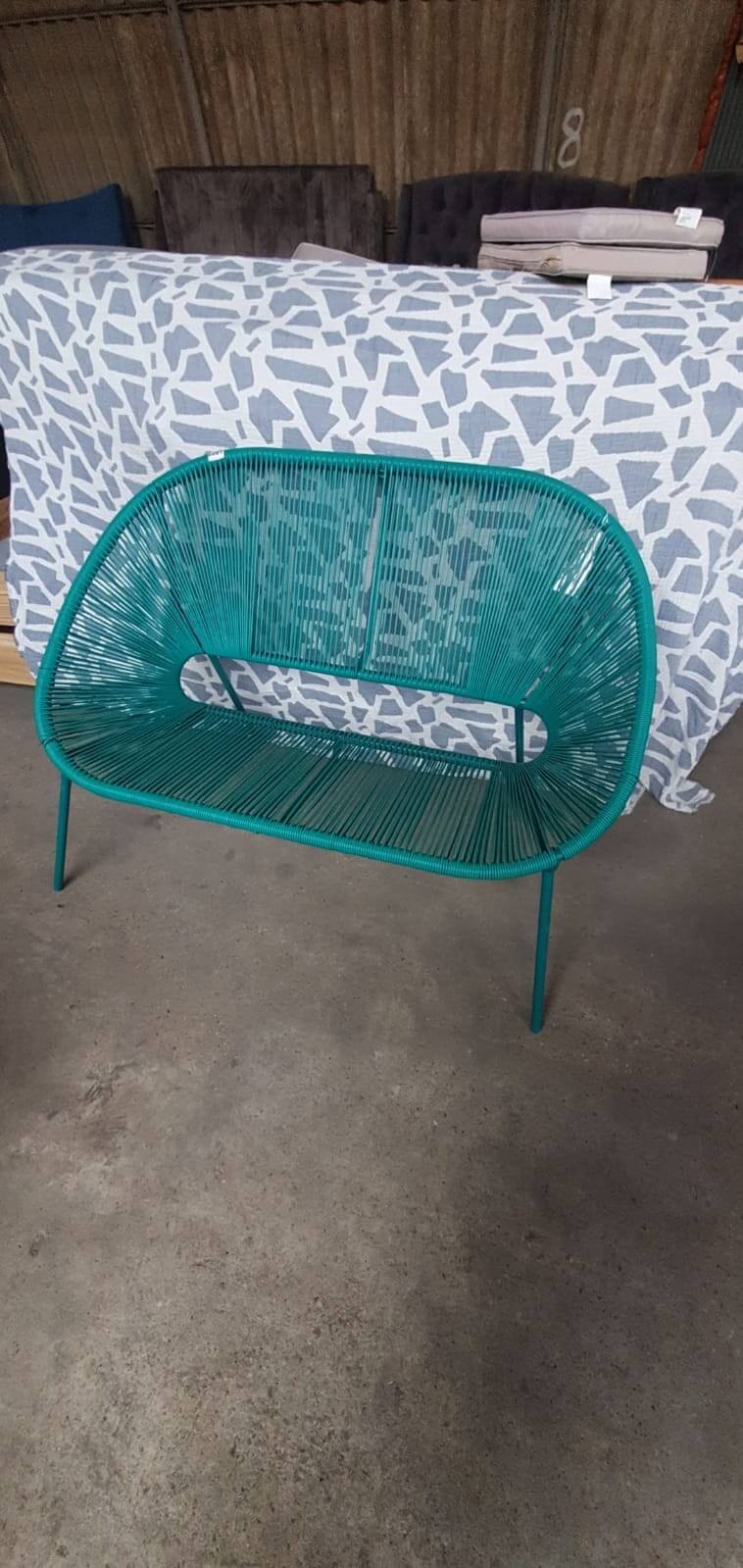 JOHN LEWIS SALSA TWO SEATER SOFA, 60x115x81cm