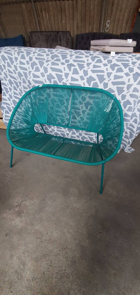 JOHN LEWIS SALSA TWO SEATER SOFA, 60x115x81cm