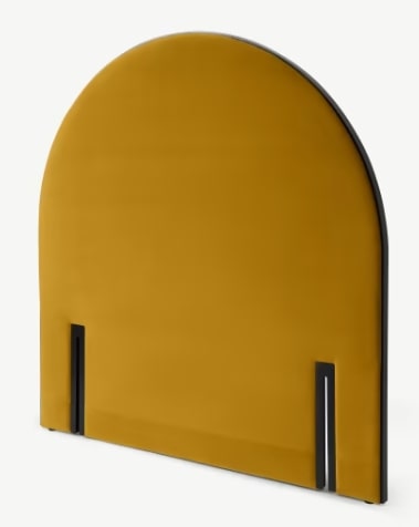 Fresia King Size Headboard, 7x162x151cm