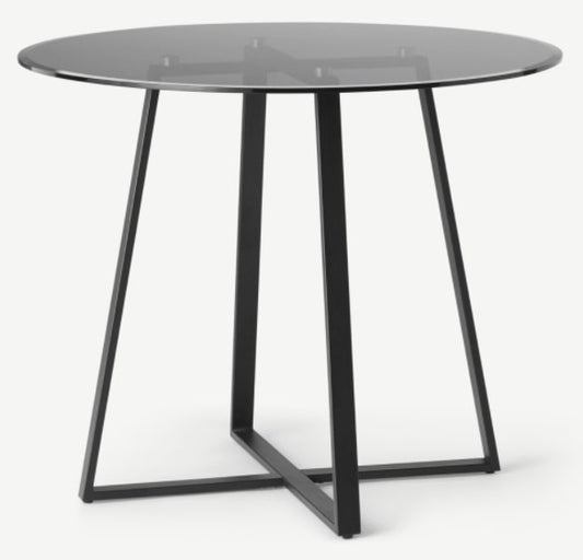 Haku 2 Seat Round Dining Table, 0x90x75cm