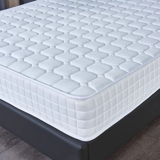 Double Brocket Barrel Pocket Sprung 1000 Double Mattress