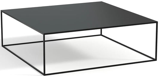 Romy Square Metal Coffee Table, 33x100x100cm