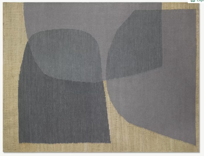 Casaco Jute & Wool Blend Rug, 230 x 160cm