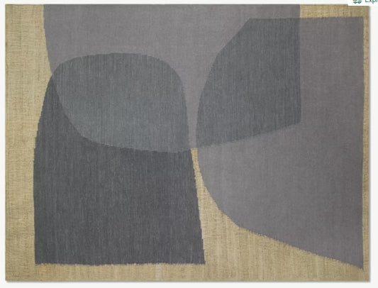 Casaco Jute & Wool Blend Rug, 230 x 160cm