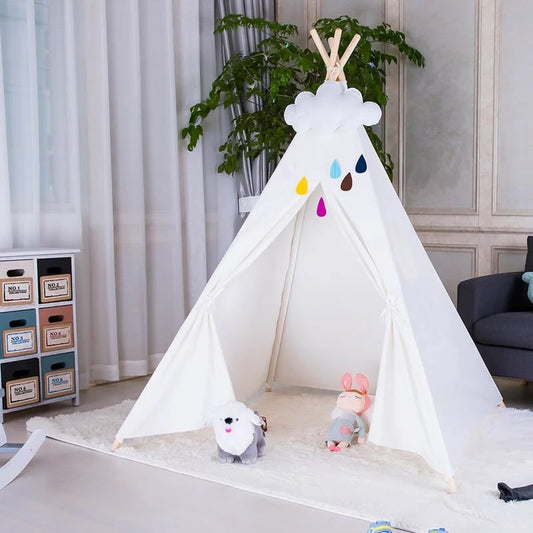 Hansen Kids Teepee Triangular Play Tent