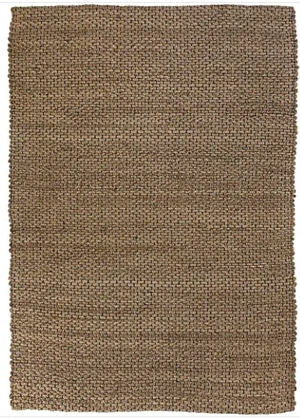 Chunky Jute Woven Rug, 230 x 160cm