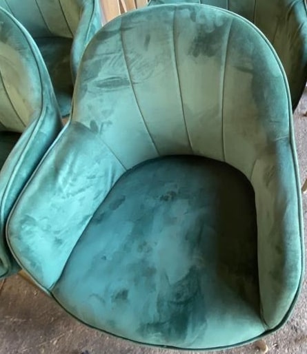 Green Dining Chair