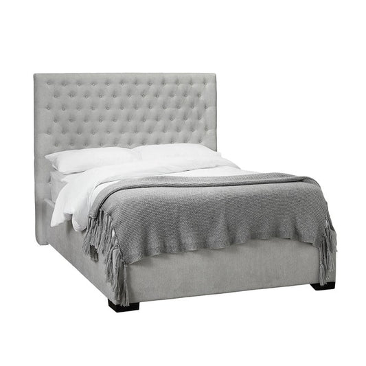 Cavendish Kingsize Bed Silver, 172x114x220cm