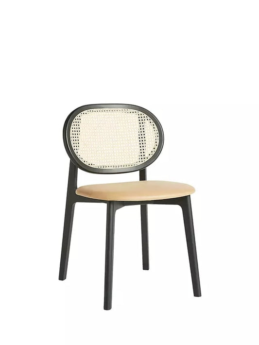 JOHN LEWIS & PARTNERS BECKETT DINING CHAIR IN BLACK
