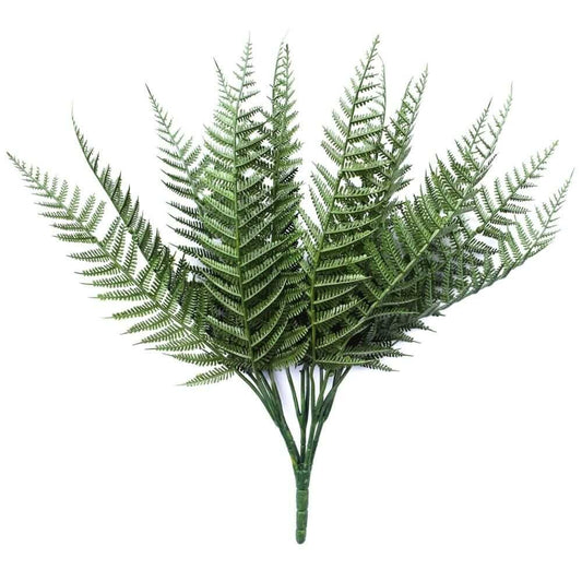 Artificial Large Fern Bush