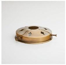 Gallery For Smaller Aquila In Antique Brass