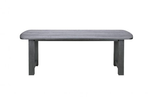 IDENTITY DINING TABLE IN BLACK , 76x220x90cm, 10 seater