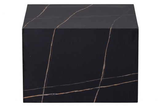 BENJI COFFEETABLE MARMERLOOK, 60x60x40cm