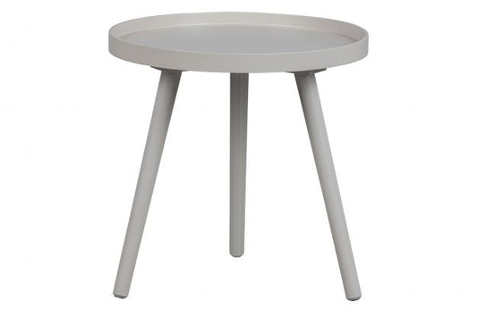 Sasha Side Table, Cotton White, 41cm
