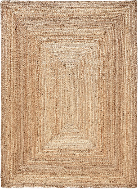 Fosston Flatweave Beige Rug, 180x120cm
