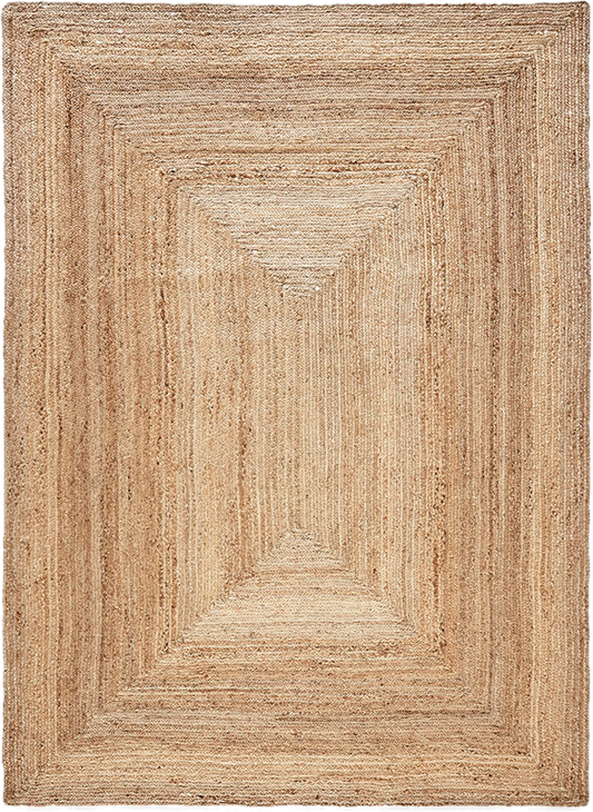 Fosston Flatweave Beige Rug, 180x120cm