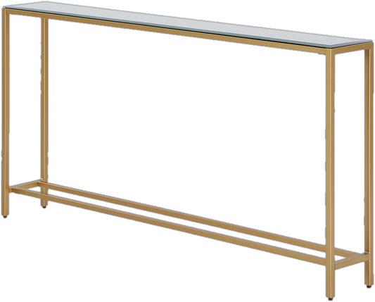 Kaia Console Table, 76x142.2x20cm