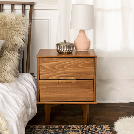 Ulti 2 Drawer Bedside Table by Mercury Row, 61x51x41cm