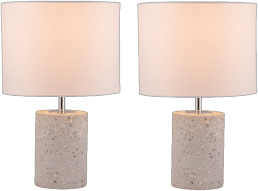 Wyatts 32cm Table Lamp Set by Ivy Bronx