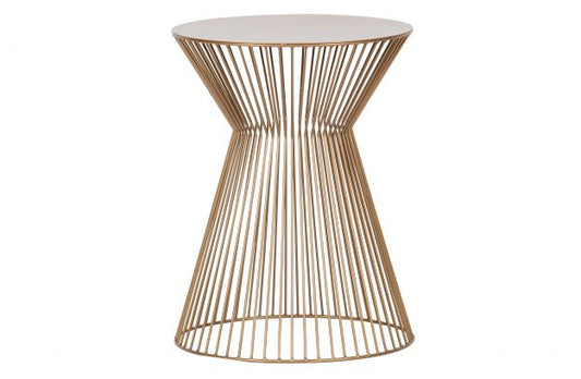 Suus Sidetable Metal Gold, 35x35x46cm