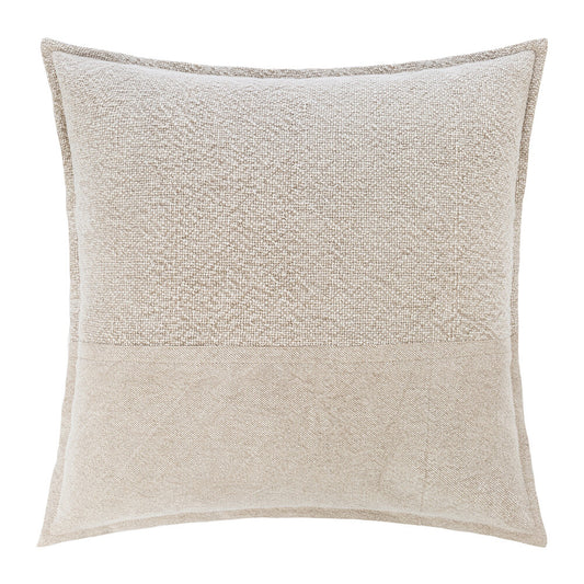 RETREAT Two-Tone Cushion Cover - 45x45cm - Stone