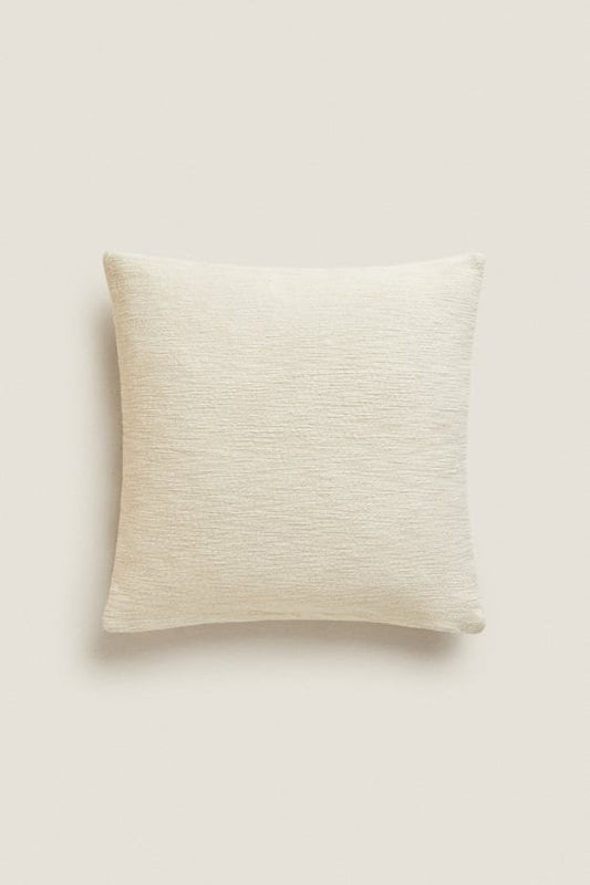PLAIN COTTON CUSHION COVER