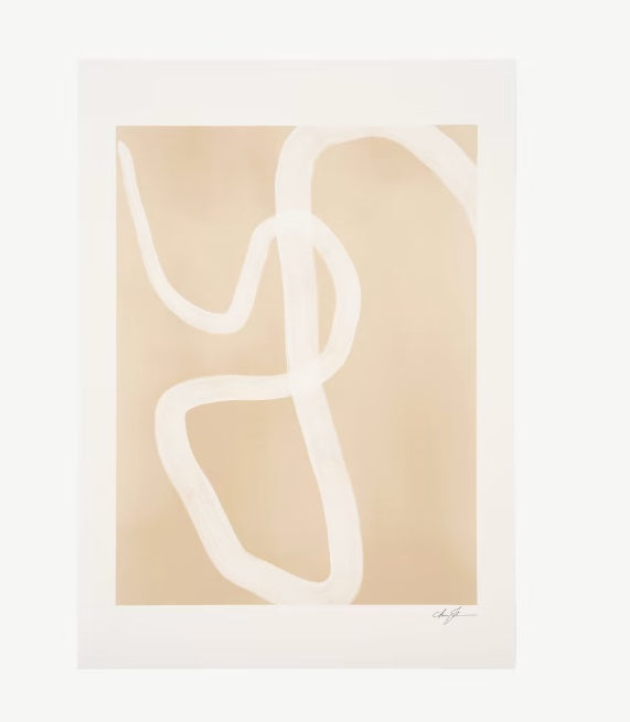 The Poster Club One Way Print by Anna Johansson 70x100cm